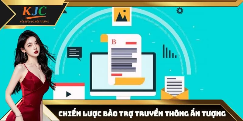 Chiến lược và hình thức bảo trợ truyền thông nổi bật