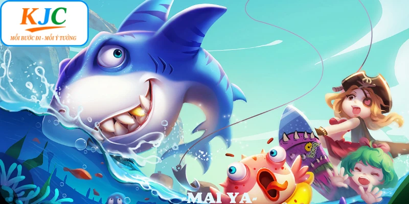 Bắn Cá Đổi Thưởng - Trải Nghiệm Giải Trí Hiện Đại Cùng KJC