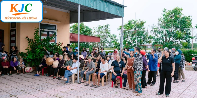 Các hoạt động thiết thực trong dự án sẻ chia sau cơn bão số 5