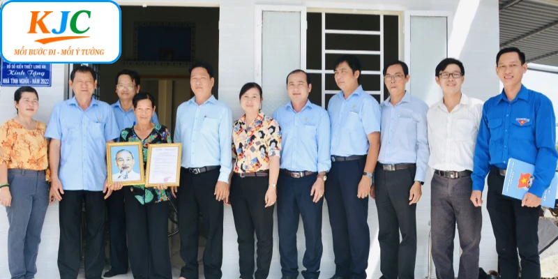 Dự án hỗ trợ nhà tình nghĩa lan tỏa giá trị nhân văn