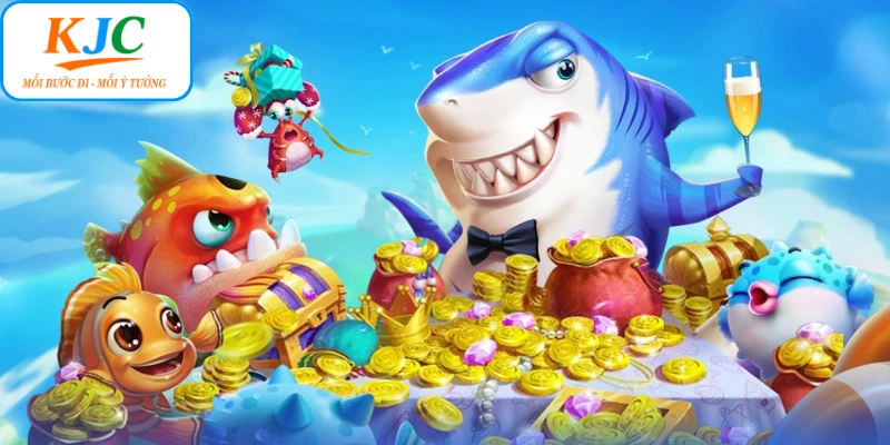 Sự khác biệt của bắn cá đổi thưởng KJC với nền tảng khác