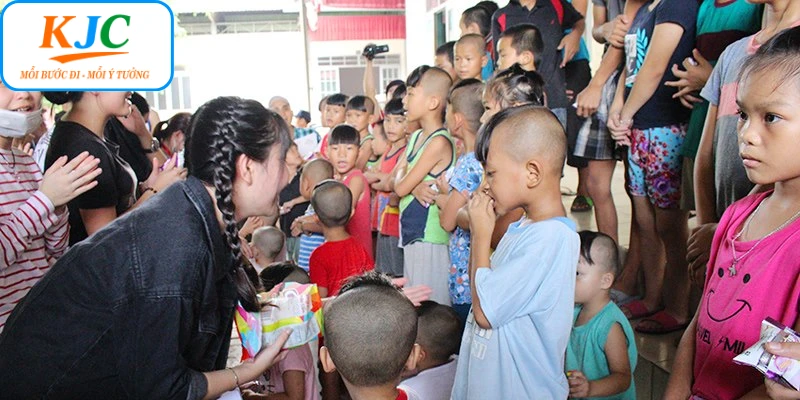 Thiện Nguyện Gò Vấp - KJC Cùng Lan Tỏa Giá Trị Nhân Văn