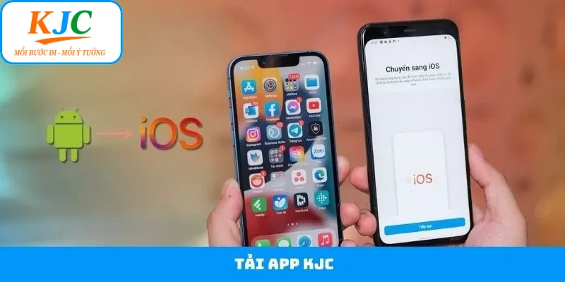 Bước đột phá của liên minh khi ra mắt app KJC