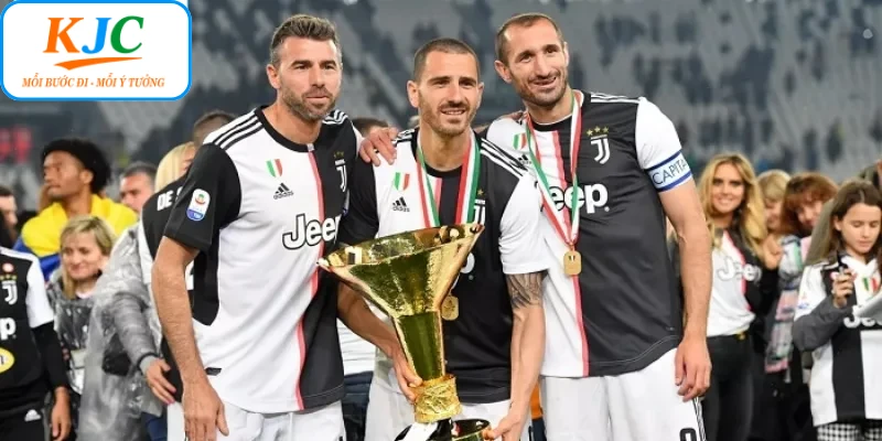 Các điểm nổi bật trong hoạt động KJC hợp tác Juventus