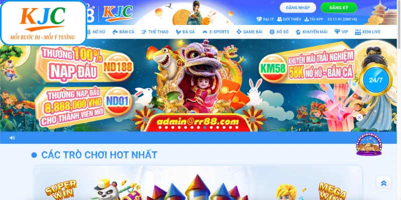 Giá trị tuyệt vời khi đăng nhập RR88