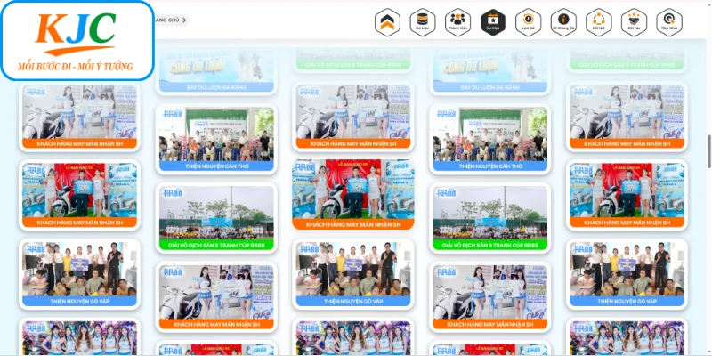Giới thiệu KJC có hệ sinh thái đẳng cấp