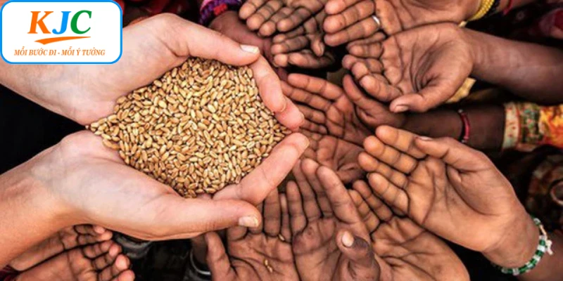 Hành trình tập đoàn KJC hoạt động từ thiện ý nghĩa