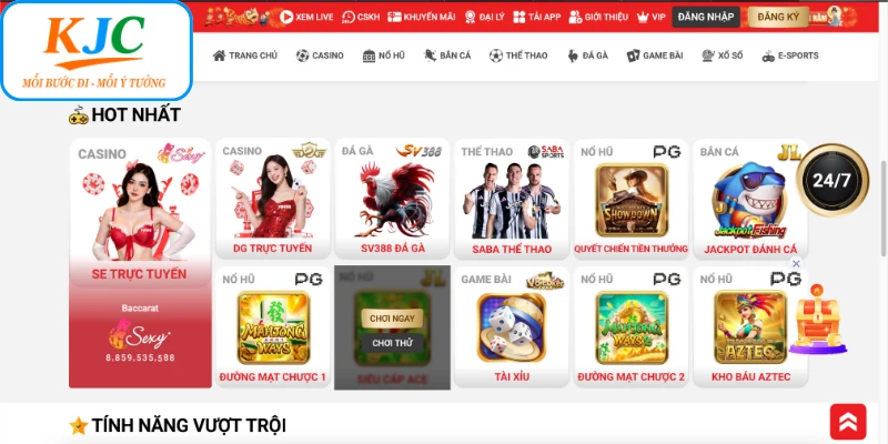 Kho game chất lượng đa thể loại của MM88