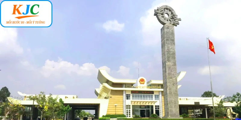 KJC và những hoạt động tại cửa khẩu Mộc Bài