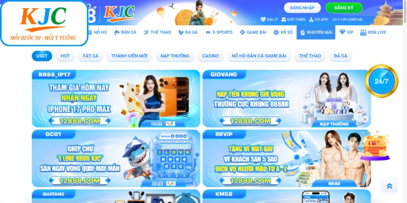 Lợi thế khi bạn đăng ký RR88 giải trí