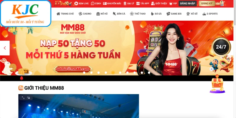 MM88 - Điểm Hẹn Giải Trí Đỉnh Cao Tại KJC