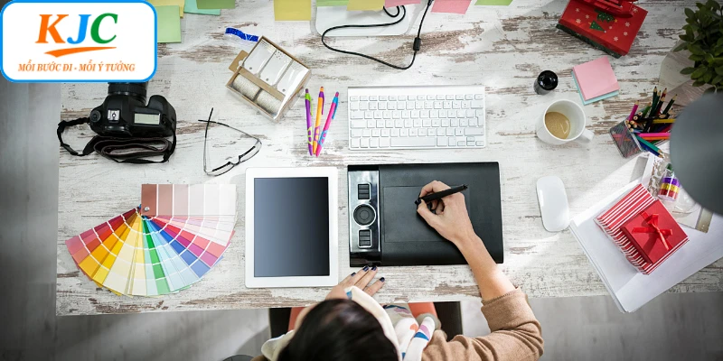 Nhân viên thiết kế online tại KJC có vai trò gì?