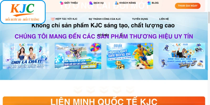 Những hoạt động sôi nổi của liên minh KJC và đối tác