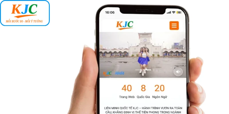 Quy trình tải app KJC và cách đồng bộ hoá tài khoản