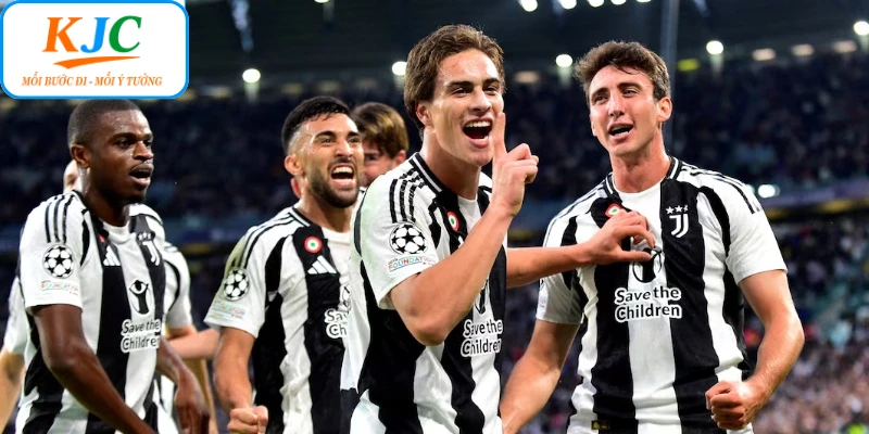 Tác động, định hướng khi KJC hợp tác Juventus