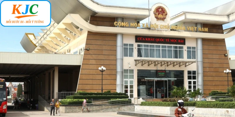 Tầm nhìn phát triển cửa khẩu Mộc Bài của liên minh