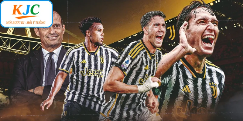 Sự kiện đặc biệt Juventus làm đại sứ thương hiệu KJC