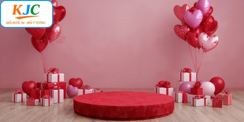 KJC tri ân khách hàng ngày lễ tình nhân thể hiện tinh thần gắn kết